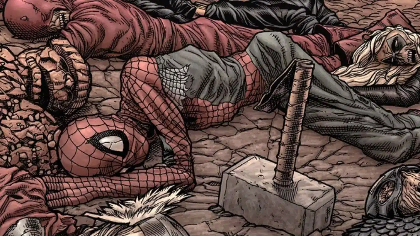 Spider-Man was killed in the Old Man