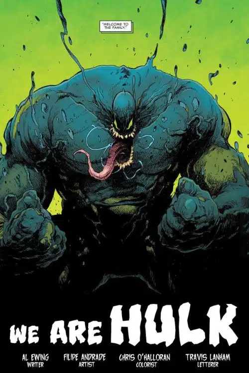 Venom Hulk