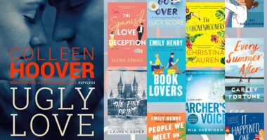 10 Books Similar to Ugly Love of Colleen Hoover