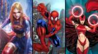 10 Female Superheroes Who Can Easily Defeat Spider-Man