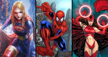 10 Female Superheroes Who Can Easily Defeat Spider-Man