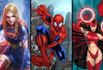 10 Female Superheroes Who Can Easily Defeat Spider-Man