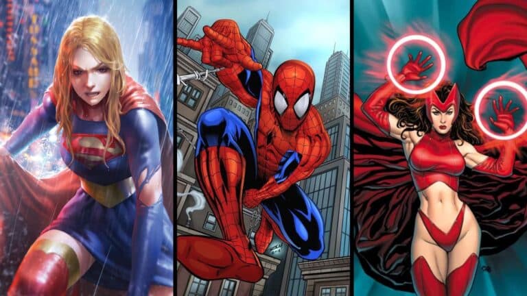 10位可以轻松击败蜘蛛侠的女超级英雄