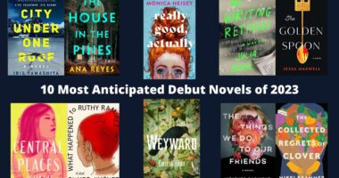 10 Most Anticipated Debut Novels of 2023