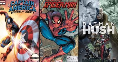 10 Most Popular Comic Book Superheroes of All Time