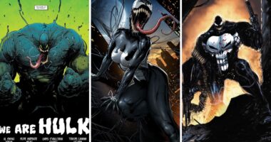 10 Most Powerful Versions of Venom