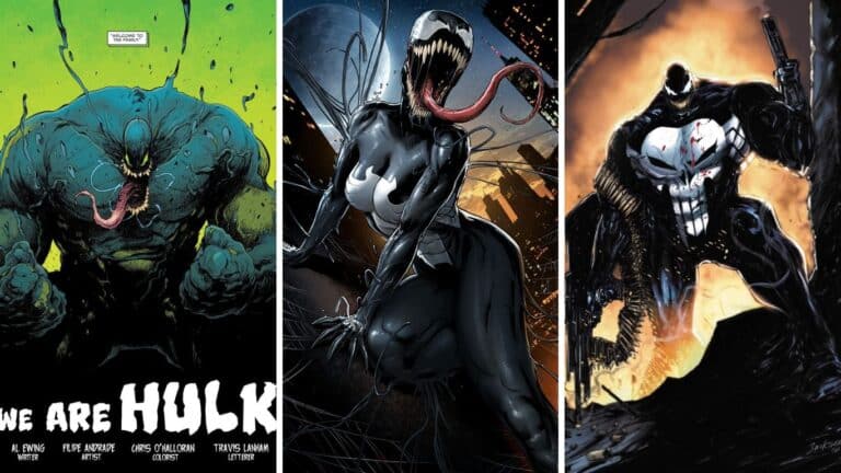 10 Most Powerful Versions of Venom