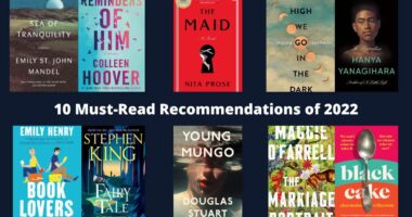 10 Must-Read Recommendations of 2022 by Gobookmart