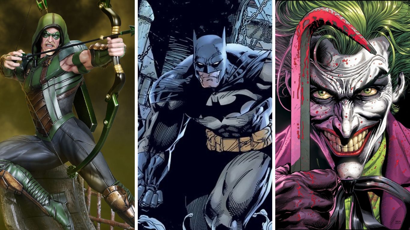 Los 10 personajes humanos más fuertes de DC Comics