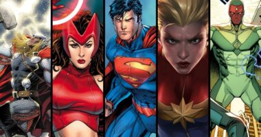 10 Superheroes who can defeat Superman