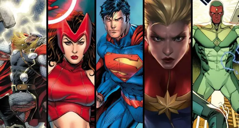 10 Superheroes who can defeat Superman