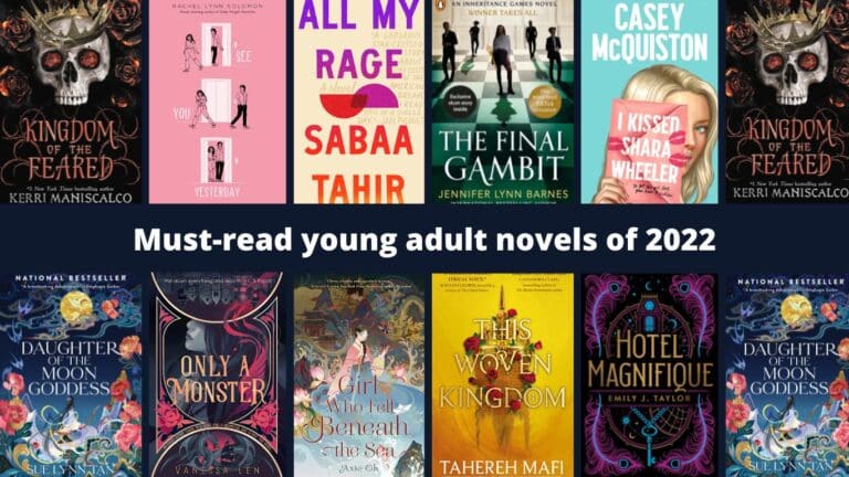 10 must-read young adult novels of 2022