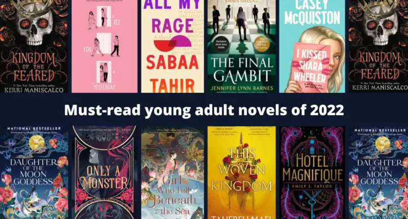 10 must-read young adult novels of 2022