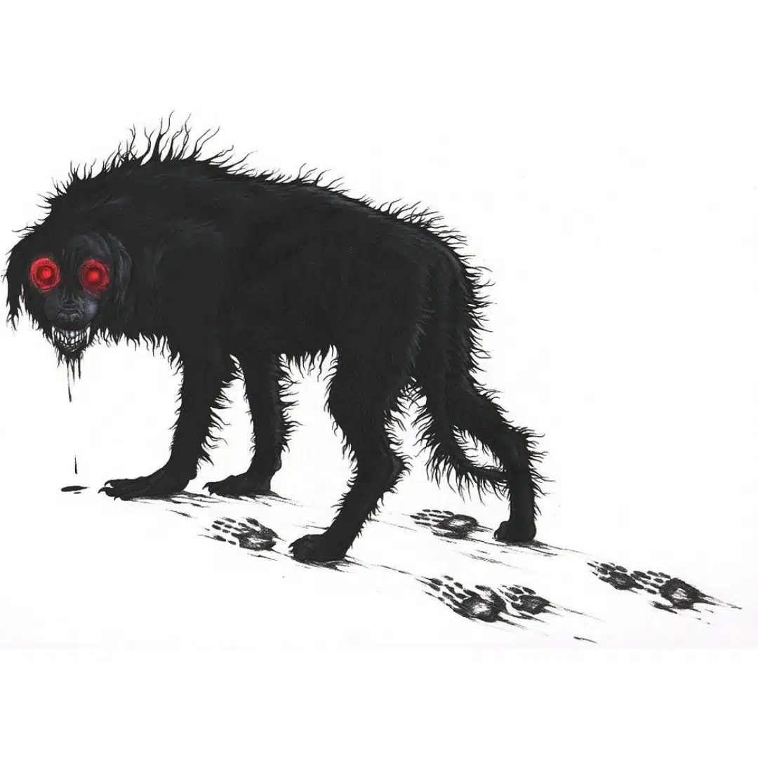 15 Mythical Creatures who used to scare Children Around The World - Oude Rode Ogen – Belgium