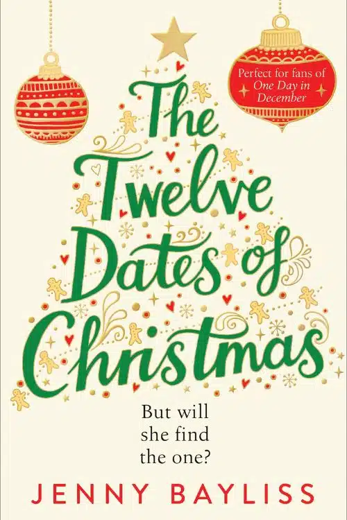 15 Best Christmas Story Books - The Twelve Dates of Christmas by Jenny Bayliss