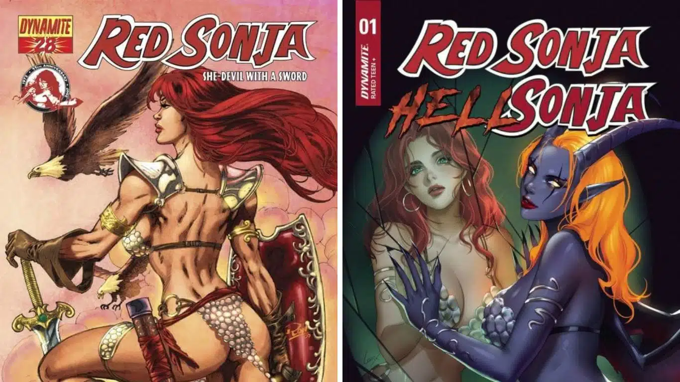"Red Sonja and the Silver Machine"