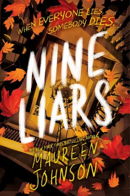 15 Most Anticipated Books of December 2022 - Nine Liars by Maureen Johnson (December 27)