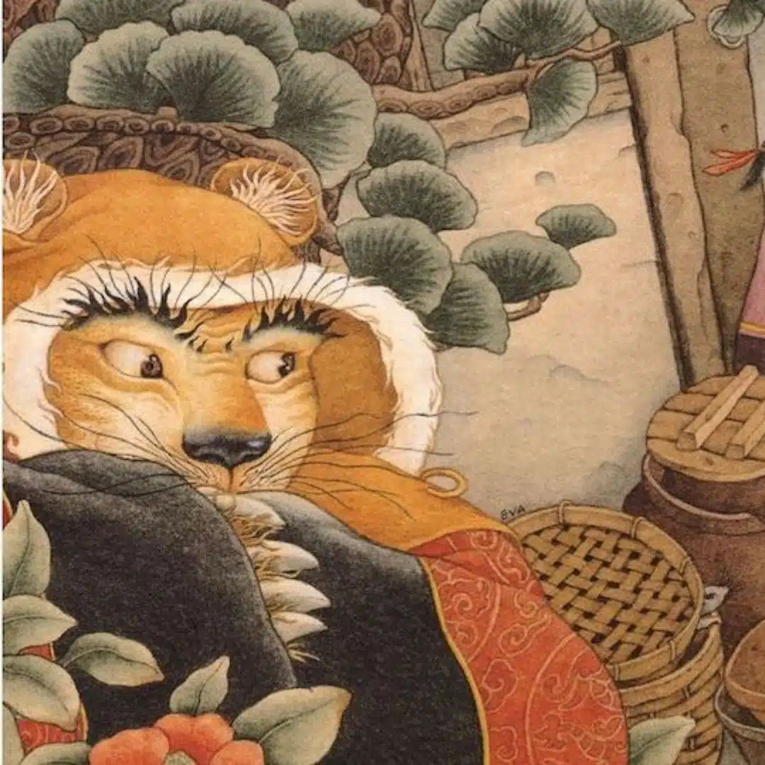 15 Mythical Creatures who used to scare Children Around The World - Grandmother Tiger – Taiwan