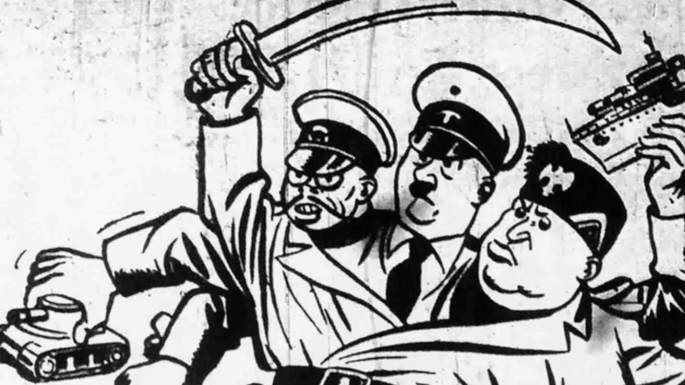 The Role of Comics and Manga in Social and Political Commentary