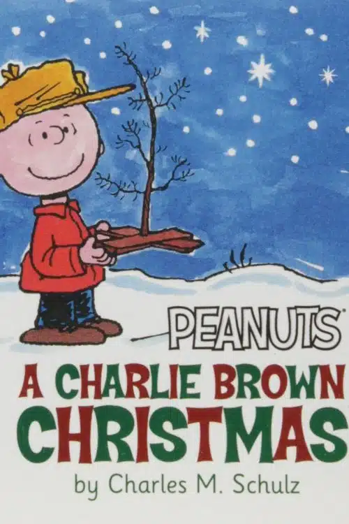 15 Best Christmas Story Books - A Charlie Brown Christmas" by Charles M. Schulz