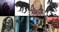 15 Mythical Creatures who used to scare Children Around The World