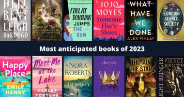 15 most anticipated books of 2023