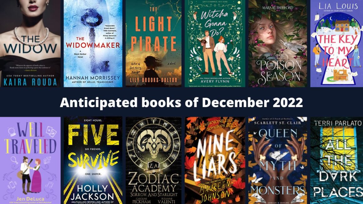 15 Most Anticipated Books of December 2022