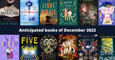 15 most anticipated books of December 2022