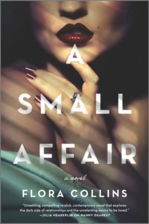 15 Most Anticipated Books of December 2022 - A Small Affair by Flora Collins (December 27)