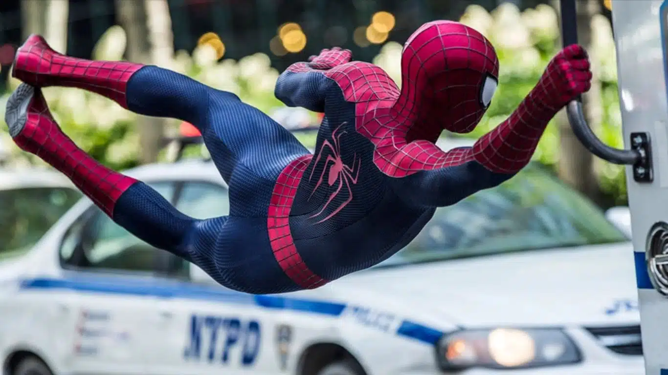 Evolution of Spider-Man's Costume and Design - The Amazing Spider-Man 2