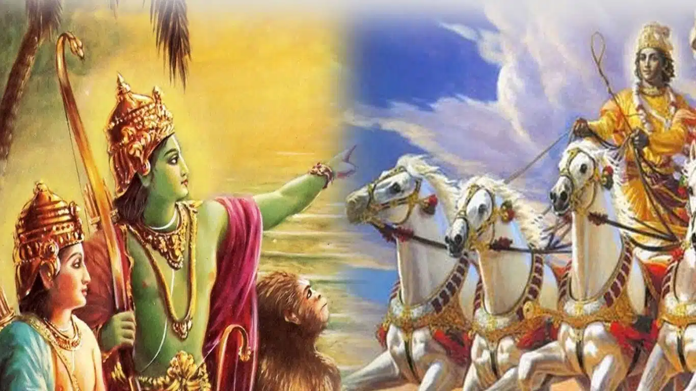 The Hindu Mythology Of India And Its Influence On Eastern Culture - The Mahabharata, and The Ramayana