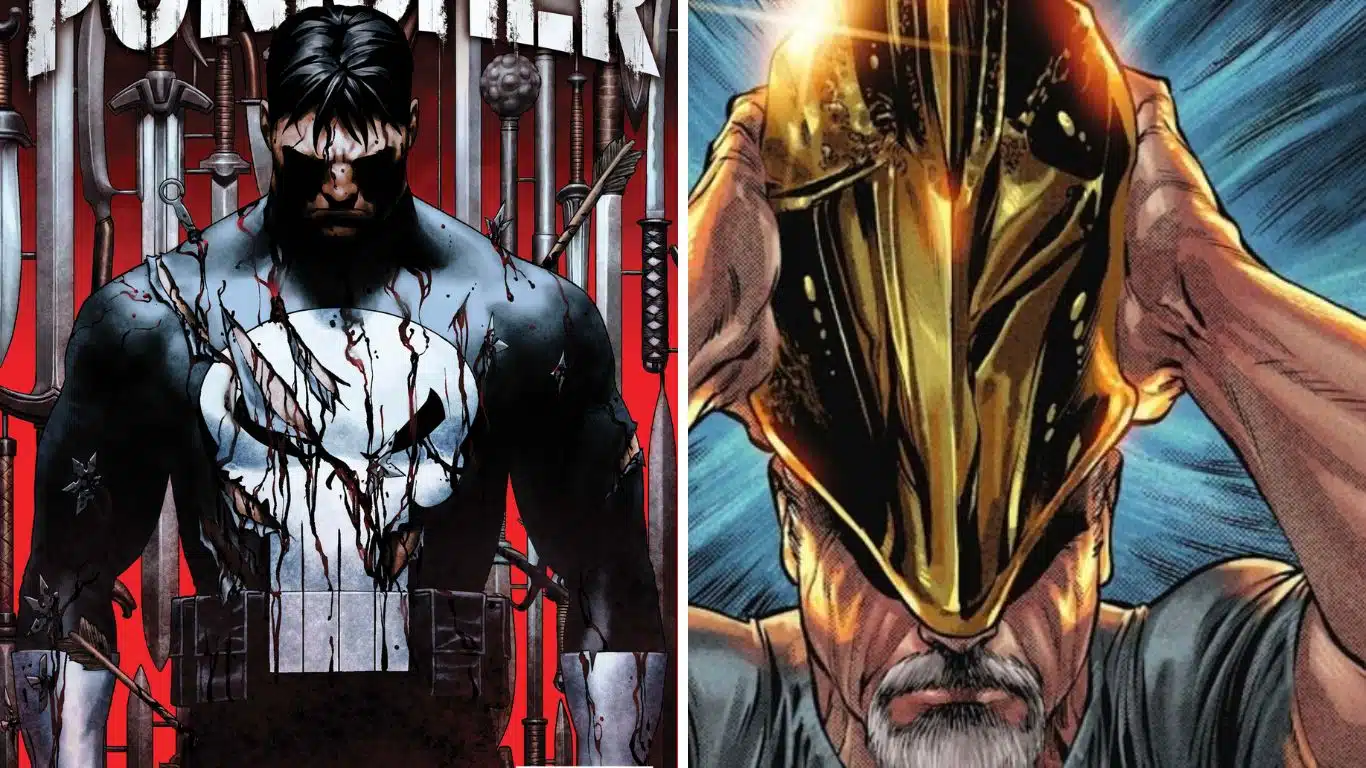 What If Marvel Superheroes Get Powers of DC Superheroes - The Punisher and Doctor Fate
