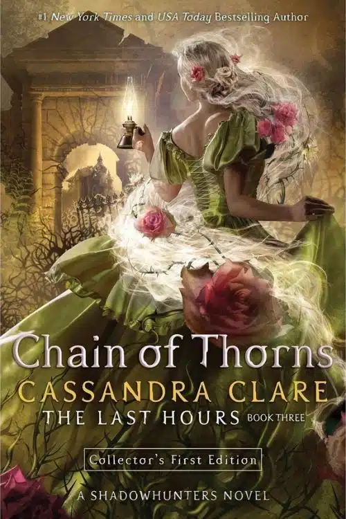 Chain of Thorns by Cassandra Clare (January)
