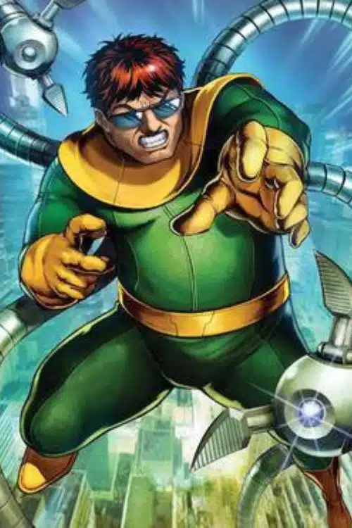 Spider-Man's Most Memorable Villains and Their Motivations - Doctor Octopus