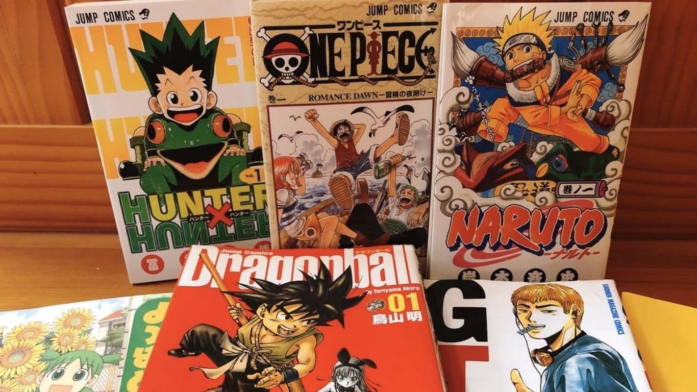 L'influence du manga et de l'anime sur l'industrie de la bande dessinée