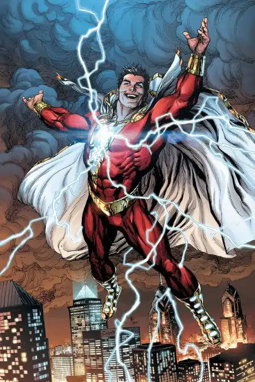 10 Strongest Human Characters in DC Comics - Shazam
