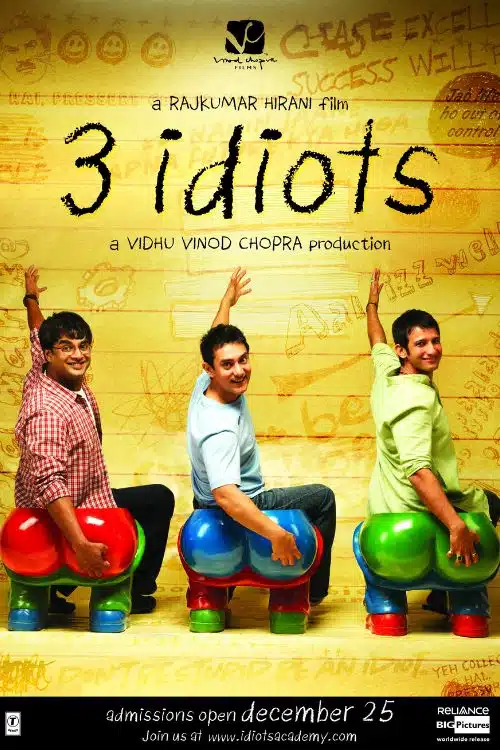 10 Movies Every College Going Student Should Watch - 3 Idiots
