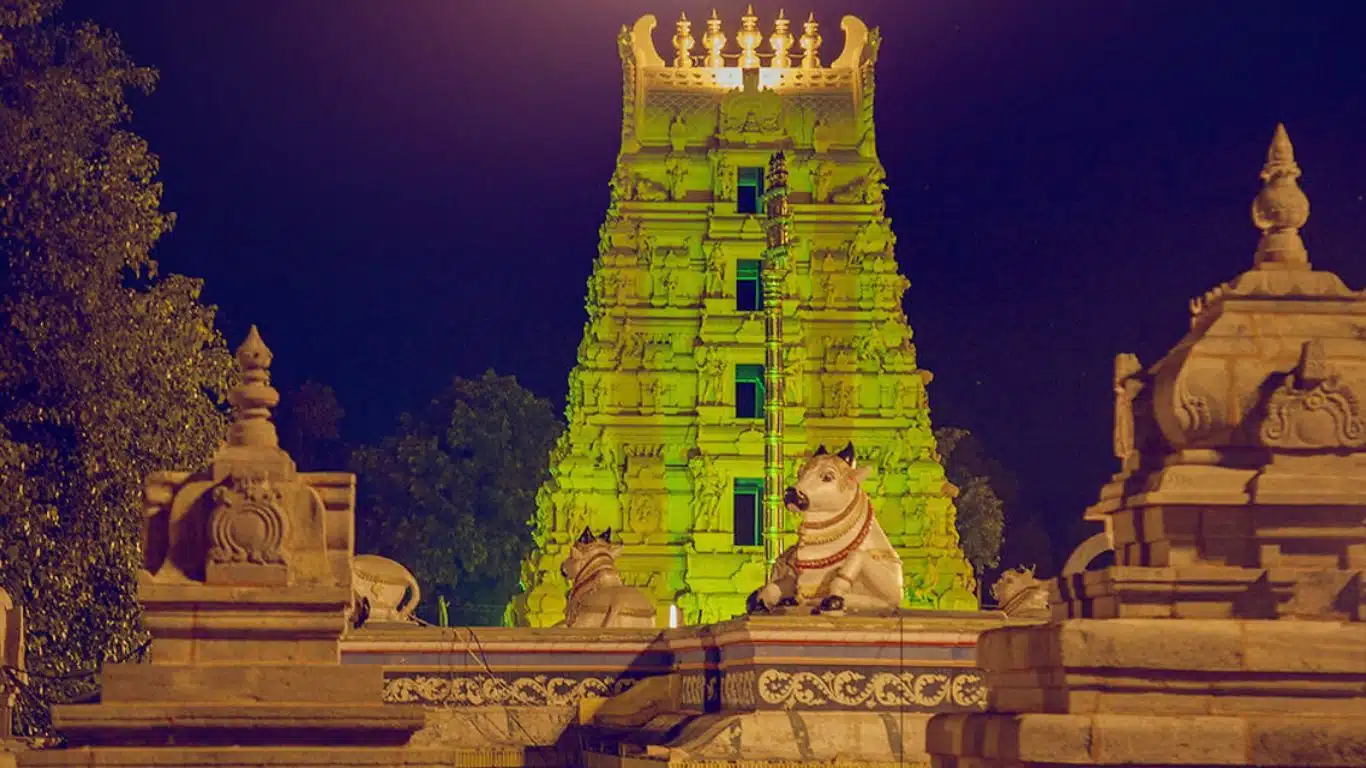 Mallikarjuna Temple in Andhra Pradesh