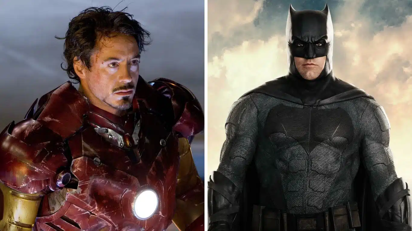 Iron Man and Batman
