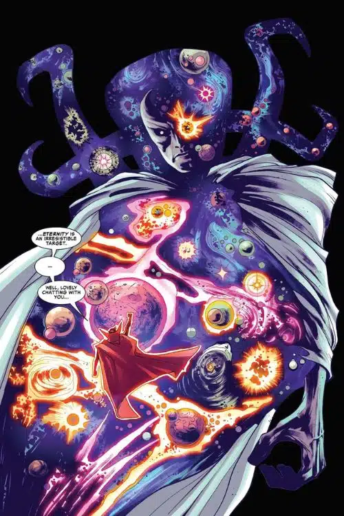 Los 10 dioses más poderosos del Universo Marvel - Eternity
