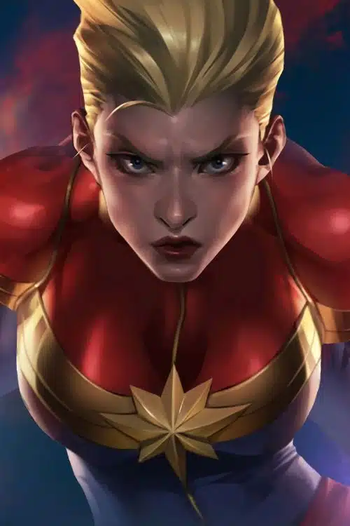 10 Superheroes who can defeat Superman - Captain Marvel