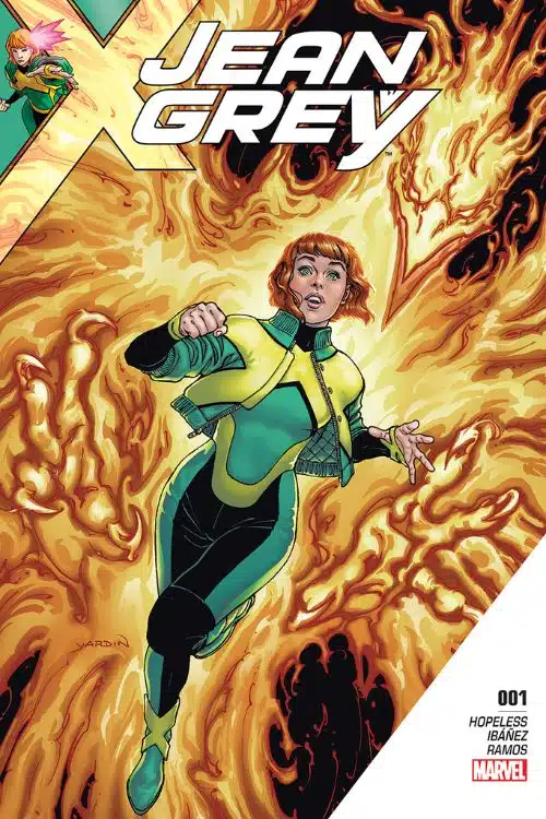 10 Female Superheroes Who Can Easily Defeat Spider-Man - Jean Grey