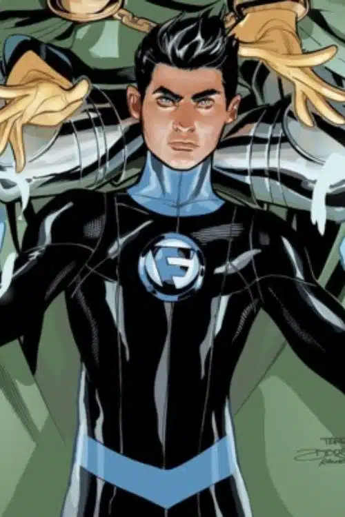 10 Children of Superheroes who are Stronger than Their Parents - Franklin Richards