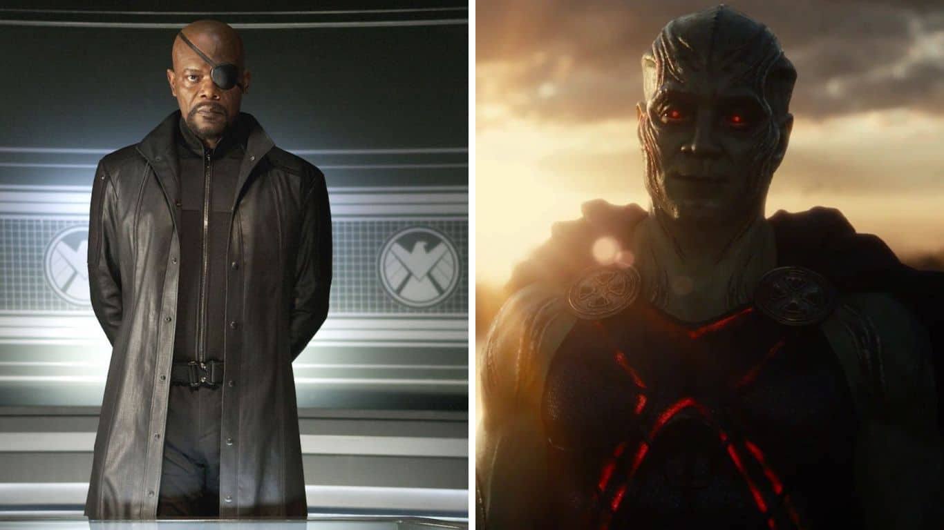 What If Marvel Superheroes Get Powers of DC Superheroes - Nick Fury and The Martian Manhunter 