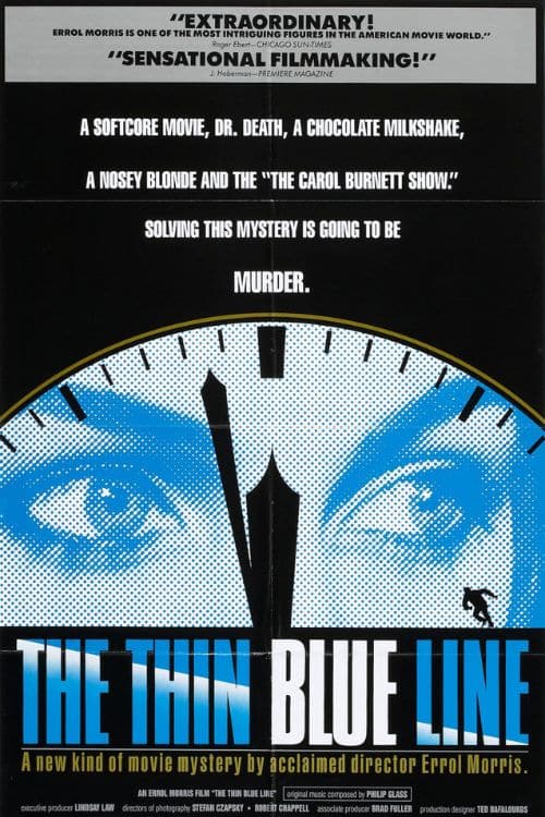 La delgada línea azul (1988)