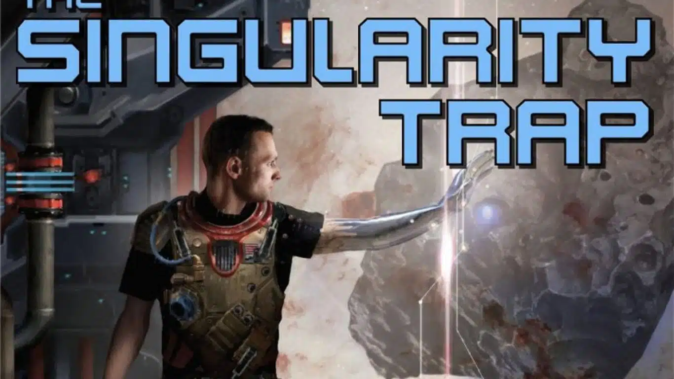 Ten Comics with Storylines Involving Artificial Intelligence (AI) - "The Singularity Trap" by Zander Cannon and Kevin Cannon