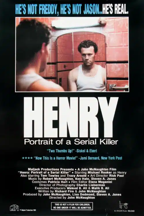 Henry: Portrait of a Serial Killer – 1990