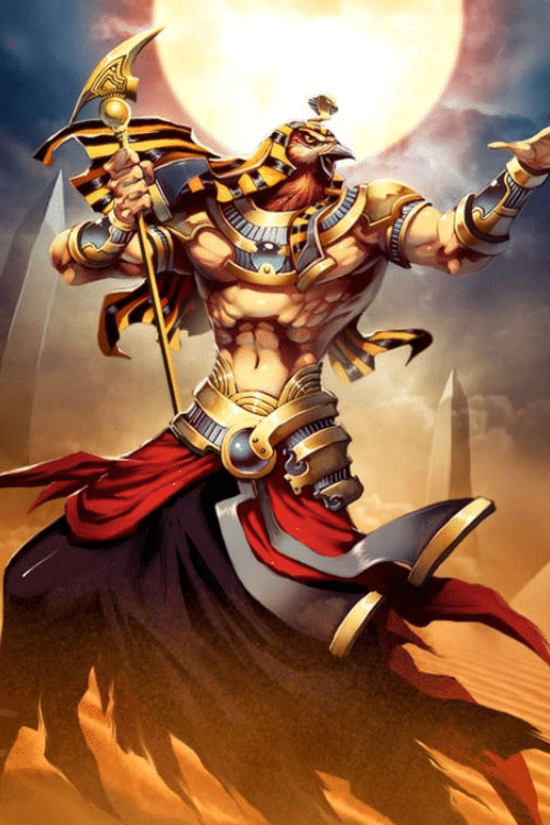 मार्वल कॉमिक्स इतिहास के शीर्ष 10 मिस्री देवता - अमुन-रा