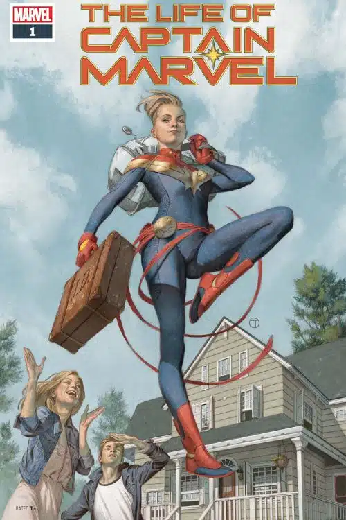 10 Female Superheroes Who Can Easily Defeat Spider-Man - Captain Marvel