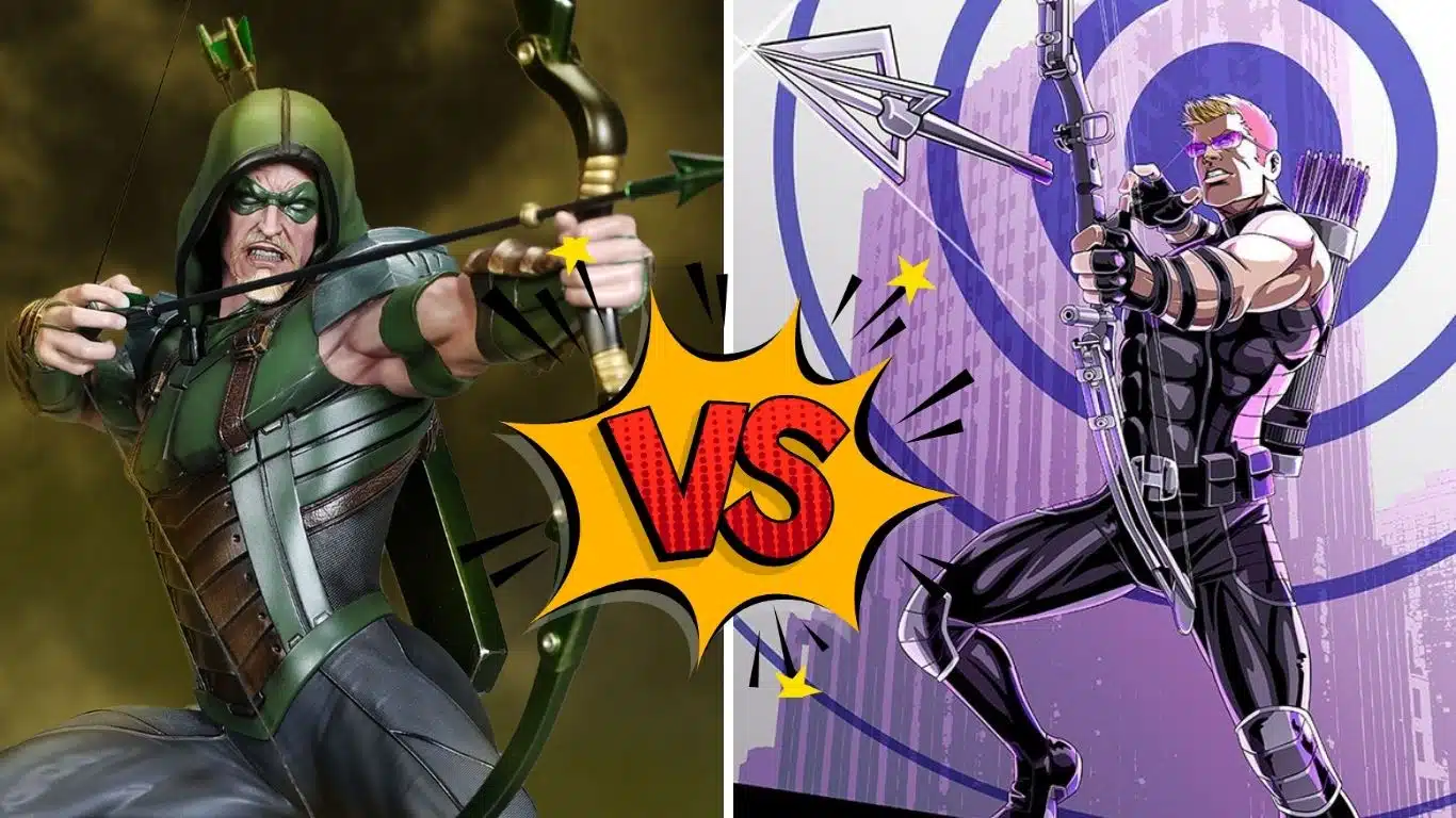Green Arrow vs Hawkeye Who Would Win The Battle of Archers